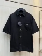 Prada Black Denim Shirt