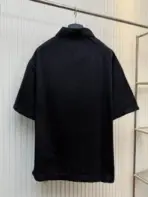 Prada Black Denim Shirt - Image 2