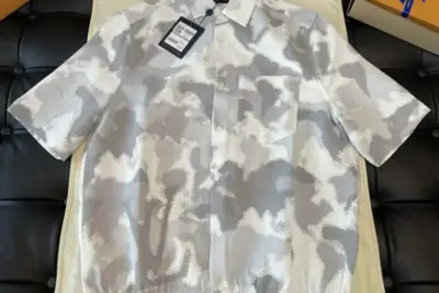 LV × Shirt By Shirt Gray