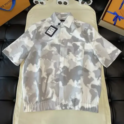 LV × Shirt By Shirt Gray