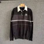 LV Iridescent Jacquard Short-Sleeved Polo T-Shirt