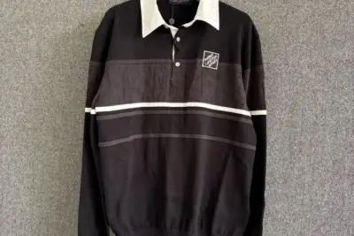 LV Iridescent Jacquard Short-Sleeved Polo T-Shirt