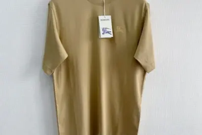 Burberry Burberry EKD-badge Cotton t-shirt Neutrals