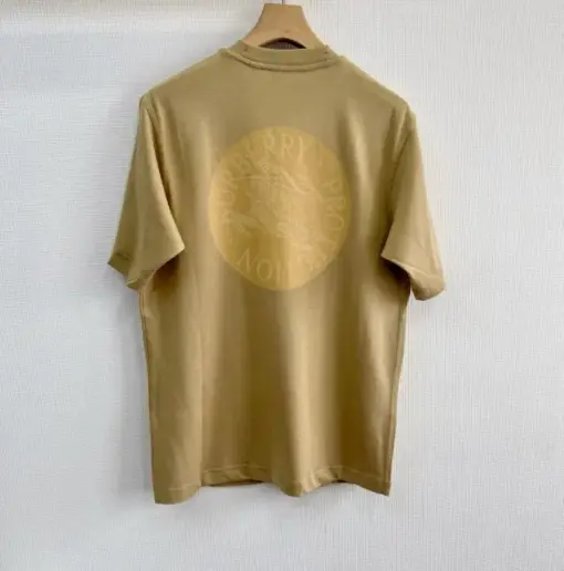 Burberry Burberry EKD-badge Cotton t-shirt Neutrals - Image 2