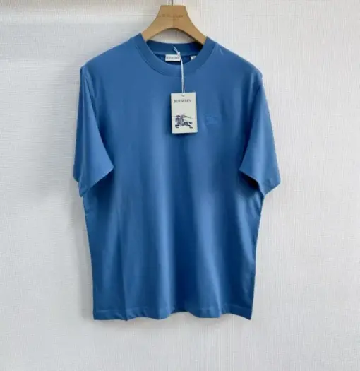 Burberry Burberry EKD-badge Cotton t-shirt blue