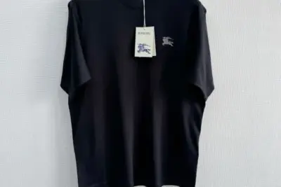 Burberry Burberry EKD-badge Cotton t-shirt black