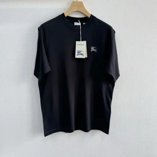 Burberry Burberry EKD-badge Cotton t-shirt black