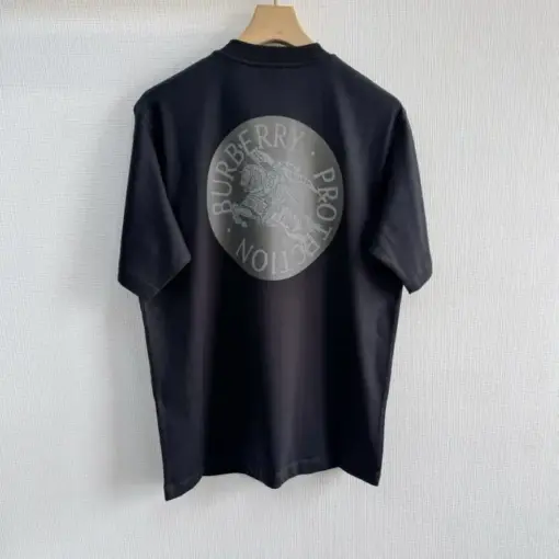Burberry Burberry EKD-badge Cotton t-shirt black - Image 2