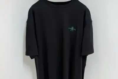 Prada 3D Logo Layered Detail T-shirt Black