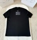 Prada Tops Pullover Women Black T-Shirt