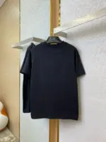 Prada – Logo Cotton T-shirt Black