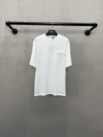 Prada 3D Pocket Monogram T-Shirt White