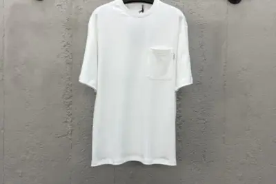 Prada 3D Pocket Monogram T-Shirt White