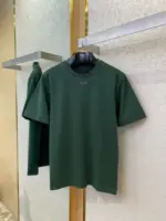 Prada Green Cotton T-shirt