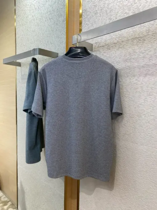 Prada Grey Cotton T-shirt - Image 2