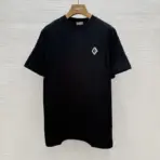 CD Diamond T-Shirt, Relaxed Fit Black