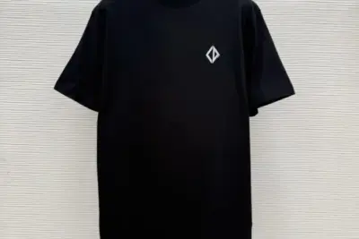 CD Diamond T-Shirt, Relaxed Fit Black
