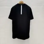CD Diamond T-Shirt, Relaxed Fit Black - Image 2