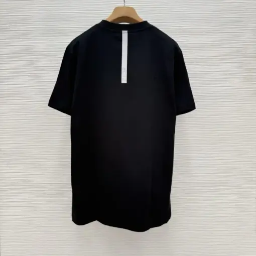 CD Diamond T-Shirt, Relaxed Fit Black - Image 2