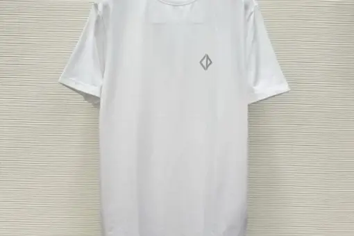CD Diamond T-Shirt, Relaxed Fit White