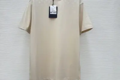 LV Monogram Gradient T-Shirt Cotton Grey