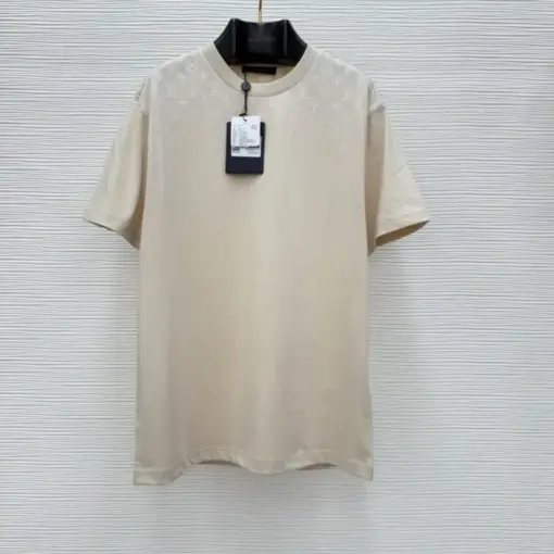 LV Monogram Gradient T-Shirt Cotton Grey