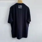 FENDI Regular-fit, short-sleeved crew-neck T-shirt blue - Image 2