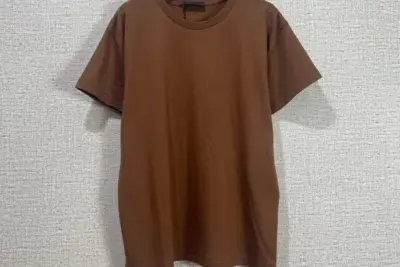 Prada Relax Fit Brown T-Shirt
