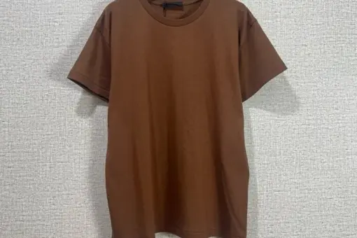 Prada Relax Fit Brown T-Shirt