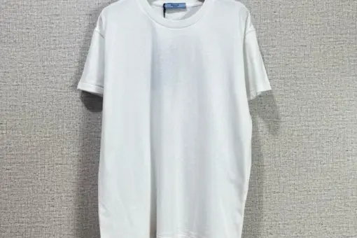 Prada Relax Fit White T-Shirt