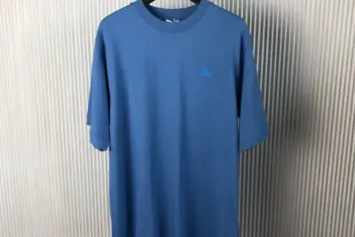 Burberry Logoed T-shirt Blue
