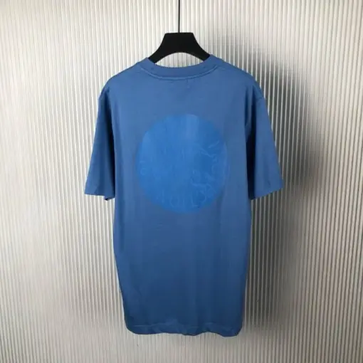 Burberry Logoed T-shirt Blue - Image 2