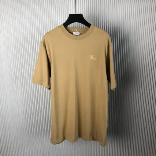 Burberry Logoed T-shirt Beige