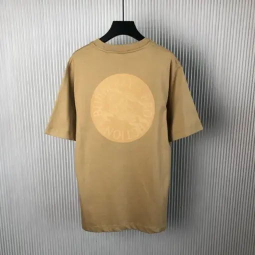 Burberry Logoed T-shirt Beige - Image 2