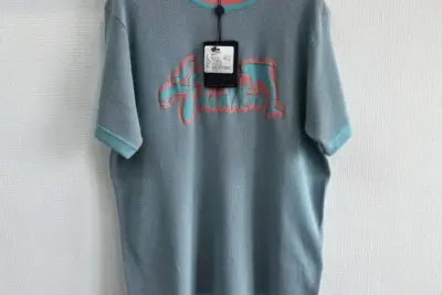 LV Graphic Short-Sleeved Crewneck Marine Blue