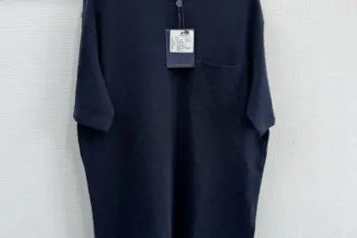LV Half Damier Pocket T-Shirt Dark Night Blue