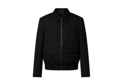 LV Monogram Jacquard Wool Jet Pocket Blouson