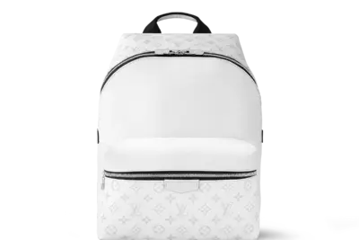 LV Discovery Backpack Optic White