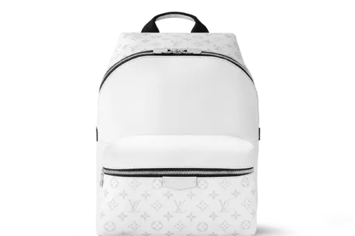 LV Discovery Backpack Optic White