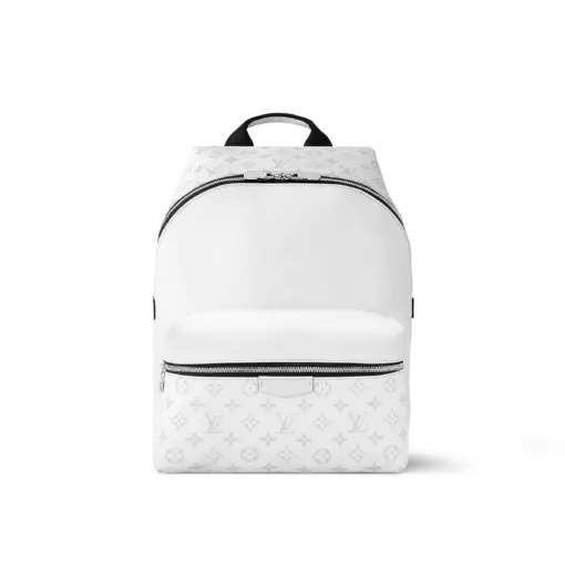LV Discovery Backpack Optic White