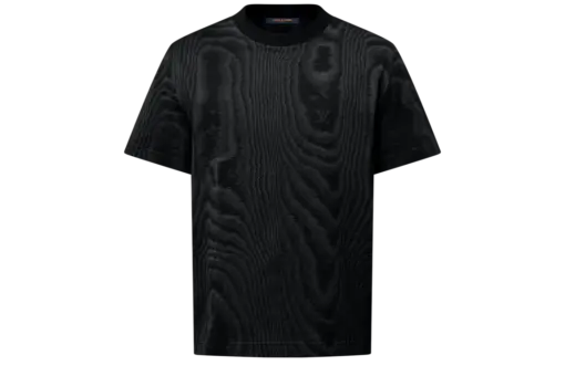 LV Jersey Jacquard T-Shirt Black