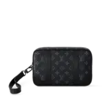 LV Bags LV Pochette Kasai Black