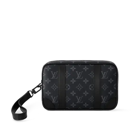 LV Bags LV Pochette Kasai Black