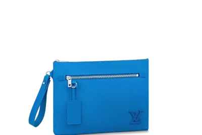 LV Takeoff Pouch Bright Blue