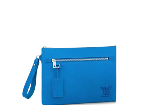 LV Takeoff Pouch Bright Blue