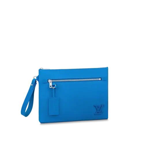 LV Takeoff Pouch Bright Blue