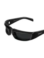 Prada Eyewear Runway rectangle-frame sunglasses
