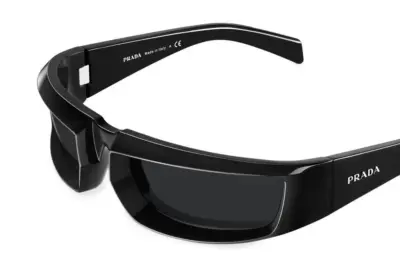 Prada Eyewear Runway rectangle-frame sunglasses