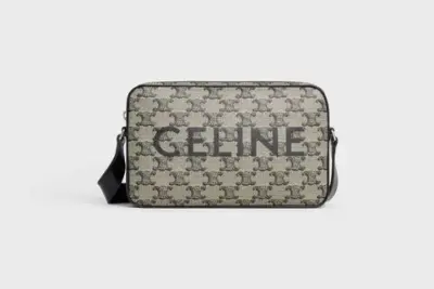 Celine Medium Messenger Bag Beige