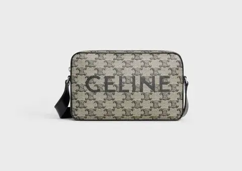 Celine Medium Messenger Bag Beige